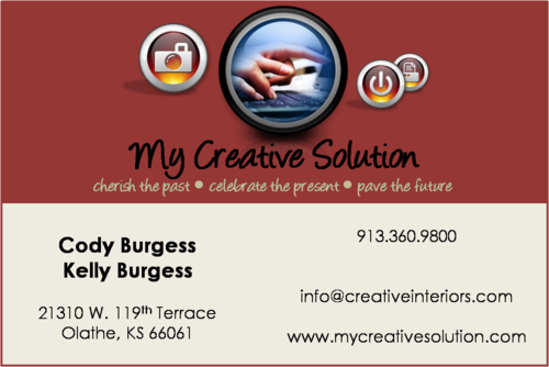 CodyB_in_KC's profile picture. Owner of My Creative Solution

The answer to all of your creative needs!
Check out http://t.co/AJLqXrbTZZ for more info. on our services.