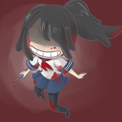 Hola mi nombre es YandereChan y bueno a mí lo que me gusta hacer es escuchar música y ver a mi senpai jajaja ok no