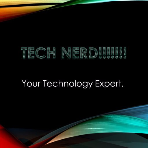 Technerd2016's profile picture. 