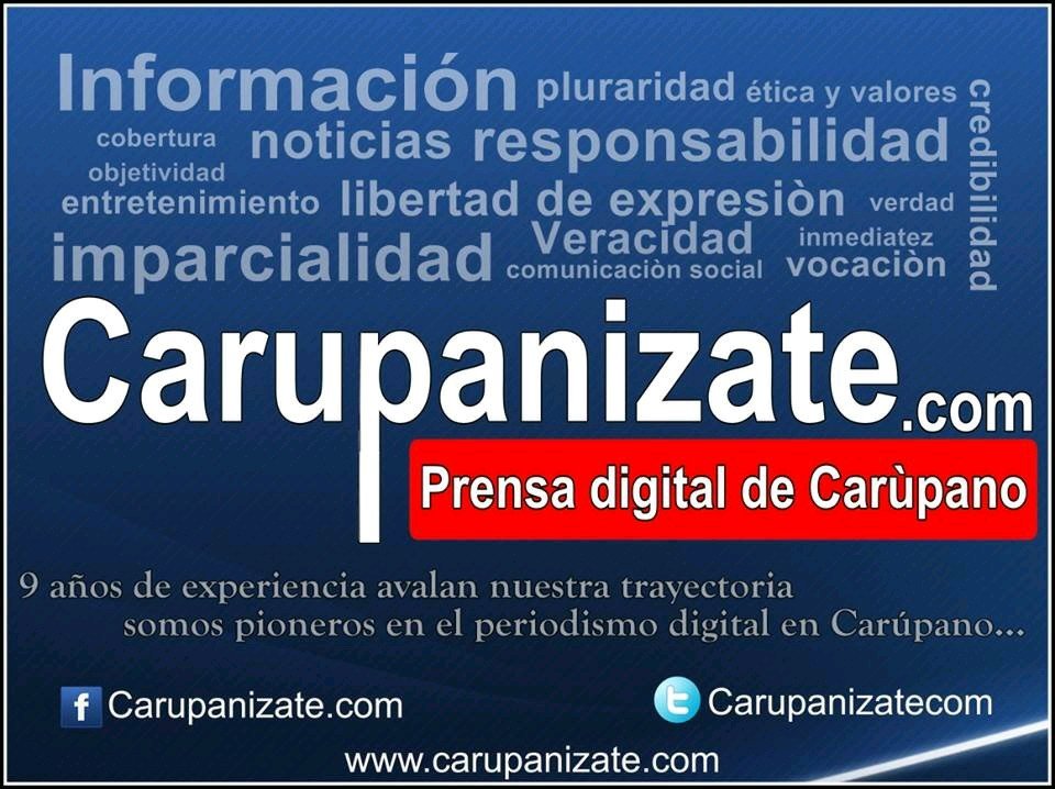 #Noticias de #Carupano #Venezuela y el #Mundo | #sucesos #regionales #nacionales #internacionales #opinion #deportes #marketingdigital  y mucho más...