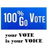 “your VOTE is your VOICE ! ” 日本全国…ALL JAPAN！ 全国の有志・勝手連、市民団体の皆様で選挙投票率を上げられる事、切に祈ります。それが今の日本を健全化する一番の方法と考えます。