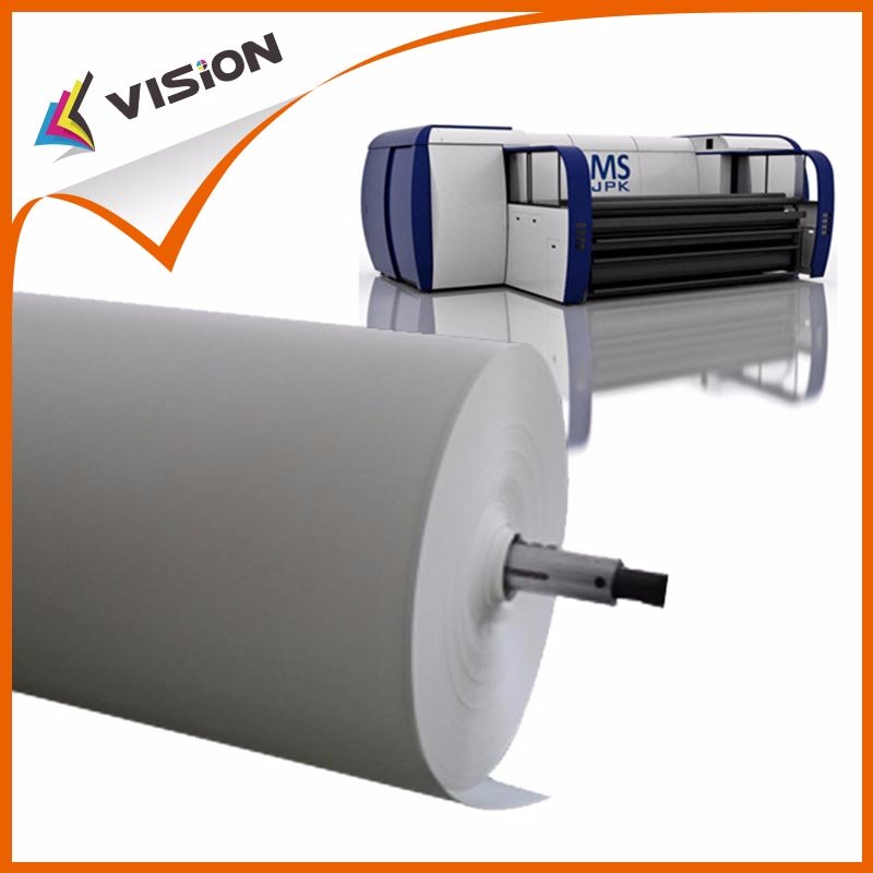 vision main produce sublimation paper and sublimation ink and other heat transfer materials.