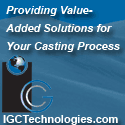 IGCTechnologies's profile picture. IGC Technologies, Inc. manufactures Veinseal® core additive, Metallpur® flux compounds and E-Shield refractory coating.