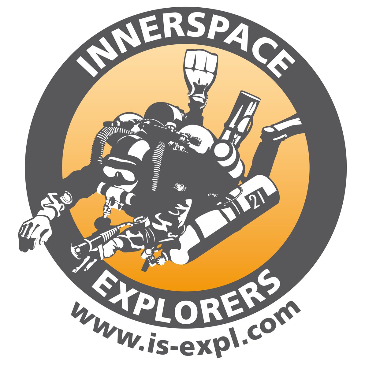 InnerSpace Explorers is an international elite Dive Training Agency. 
Our main focus is building solid, thinking divers, that respect the aquatic relam