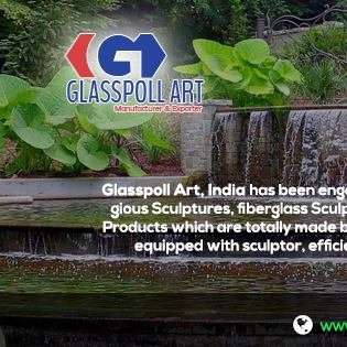 Glasspoll Art, India has been engaged in manufacturing, supplying and exporting of Paintings, Religious Sculptures, fiberglass Sculptures, Garden Fountain.