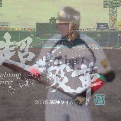 阪神タイガース応援しています。#中谷将大マイヒーロー！阪神ファンの方フォローして下さい！！アンチ讀賣趣味垢です！#AAA