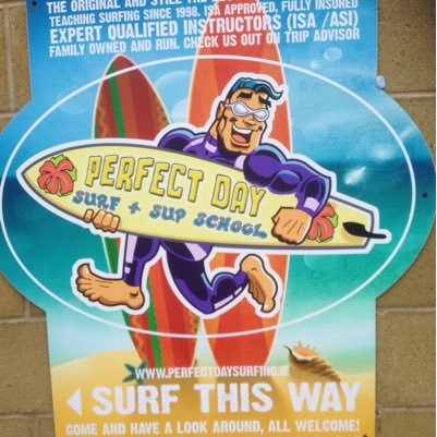 PerfectDaySurfn's profile picture. Perfect Day Surf School is a small family run surf school in Strandhill Co.Sligo Ireland.The original & the best since 1998,uniqe instructor/surfer ratio = 1:5