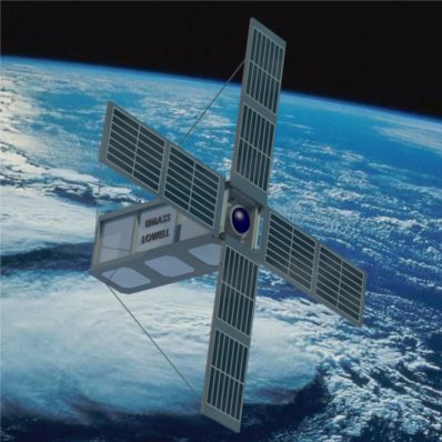 Science Program Around Communications Engineering with High Achieving Undergraduate Cadres is an undergraduate-led small satellite program at UMass Lowell.