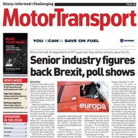 Motor Transport(@Motor_Transport) 's Twitter Profile Photo