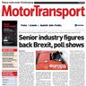 Motor_Transport's profile picture. The sharp, informed and challenging title for the road transport market.