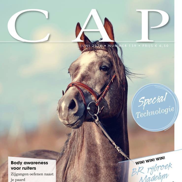 Hét glossy magazine voor paardenliefhebbers!