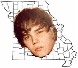 officially Justin Bieber's Missouri fan page!all of ur beliebers from the 'show me state'!follow!@JUSTINBIEBER followed us 3/18/10 11:44am