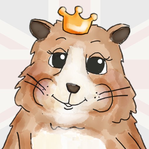 HRH Marvin, The Royal Hamster of Cambridge & Beloved Pet of #DuchessOfCambridge née #KateMiddleton. These are my daydreams, illustrated by Christine Frazier.