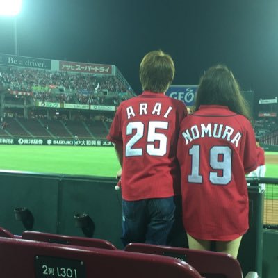 カープファン9年目！今年こそ優勝だ！新井貴浩⚾︎/鈴木誠也⚾︎/廣瀬純⚾︎/赤松真人⚾︎の大ファン！野村祐輔は高校時代からファンです！