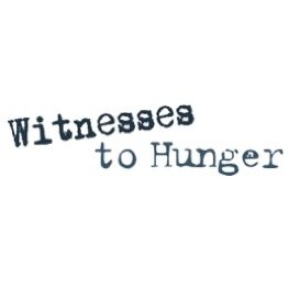 Witnesses to Hunger is a groundbreaking movement featuring the experiences & photography of caregivers who know hunger & poverty first-hand.