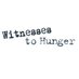 Witnesses To Hunger (@witnesses_natl) Twitter profile photo Witnesses To Hunger (@witnesses_natl) Twitter profile photo
