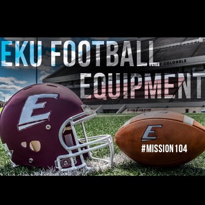 This is the official account for the EKU Football Equipment Staff. #GoBigE #Mission104 #FireTheCannon