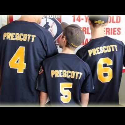 prescottaw's profile picture. A man in the world, Andrew jr is #6, Bowen is #5, I'm #4....but they both are my #1 !!