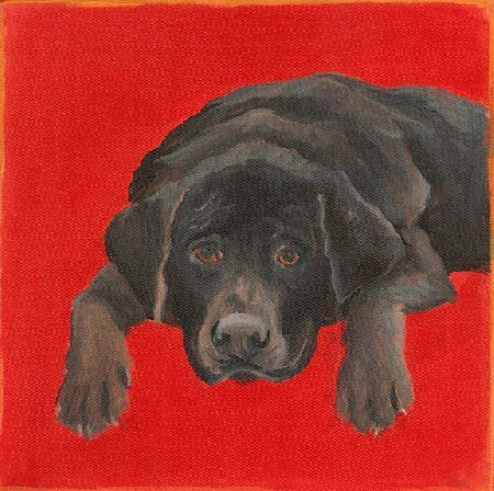 An art gallery on the internet for artists who make and sell dog art.
