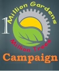 we are starting a campaign that aims to give work to young people. We will be initiating 1million gardens and planting 1million trees within the C.O.J Metro