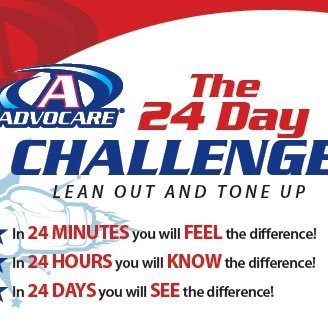 I'm an independent distributor for AdvoCare