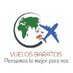 Vuelos Baratos (@vuelobaratoarg) Twitter profile photo Vuelos Baratos (@vuelobaratoarg) Twitter profile photo