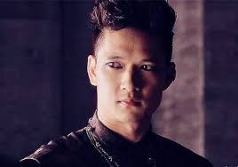 I am Magnus Bane high warlock of Brooklyn I am here for people who need my help if I want to help them (RP single tmi Gay)