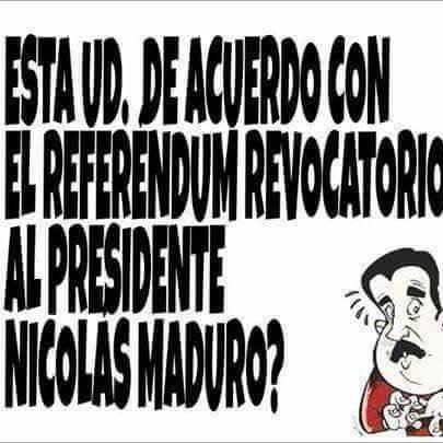 Cuenta de los Comités por el Revocatorio, órganos de base que promueven, organizan y accionan en pro del Referéndum Revocatorio en Venezuela