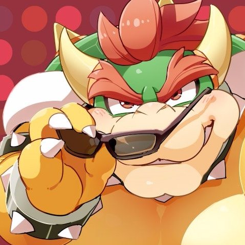 KoopaFighter's profile picture. It's fucking King Koopa, bitch! This party is over as shit! [Lewd RP | Vulgar | Multiverse]