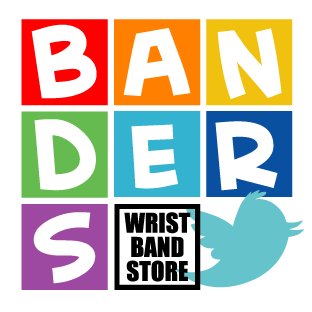 イベント用使い捨てリストバンドを販売しています、BANDERS(バンダーズ)のアカウントです。