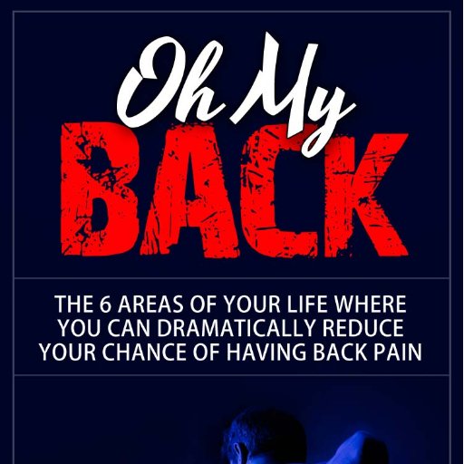 ohmybadback's profile picture. The key areas where you can improve your back pain and get on with your life. #chiropractic #physiotherapy