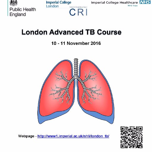 This intensive course offers a comprehensive update on the clinical management of TB cases and incidents, evaluate new diagnostic techniques available for TB