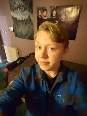 YouTube is my life also I love the band Slipknot. I also enjoy a fair amount of gaming.