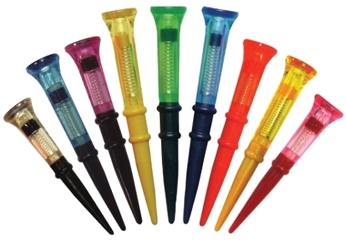 Manufacturer of Golf Tees with Vital Spring loaded