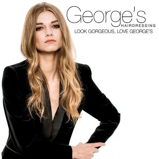 George's Hairdressing, nationally acclaimed, award winning hair artists.