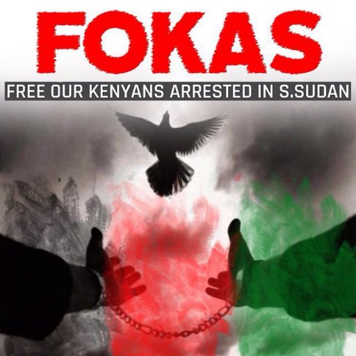 #FreeSSudan4 was a campaign to save 4 Kenyans sentenced to life in prison without fair trial. After 2yrs 8months, the boys were brought home. THANK YOU TO ALL