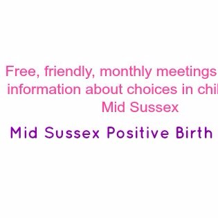 PBMmidsussex's profile picture. Part of a global network of Positive Birth Movement groups ,grass-roots movement to change birth for the better. Free friendly meetings in Mid Sussex!