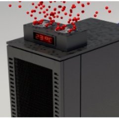 Soluciones eficientes de #refrigeración para instalaciones HPC con problemas de calor y espacio. #DataCenter #RackCooling #HPC #PuertasRefrigeradas