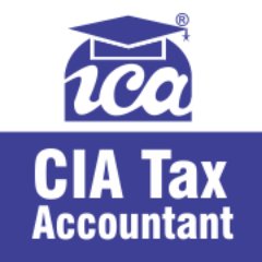 ICA CIA TAX Accountant Program carry the same ICA Advantage that makes students leaders of tomorrow and excel as professionals in the field of Tax Accounting.