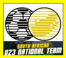 News and update following South African national under-23 mens football team  #Amaglug_glug Not to be confused with Bafana Bafana