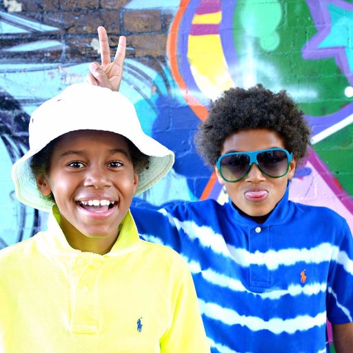 TristinAndTyler's profile picture. NYC twin TV Personalities, Kid Reporters + Models Tristin + Tyler share what to do, wear and see via TV + https://t.co/Ehrih06imb! hello@https://t.co/Ehrih06imb