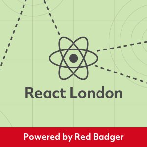 The React community in London- meetups & conference. Join the #ReactLondon conversation on Slack - https://t.co/60ub5hmJPp Tweets by @redbadgerteam.