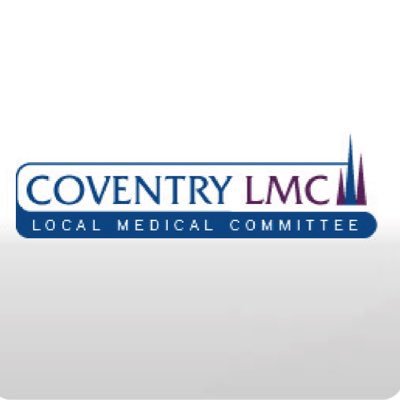 Coventry LMC is the representative organisation for GPs in Coventry. Retweets for interest; not necessarily endorsement. Account managed by @Sarah_drmatt1