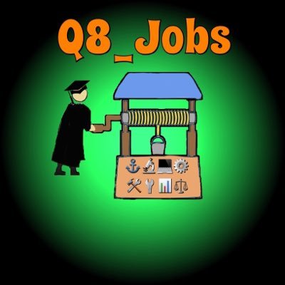 هذا الحساب مخصص للأعلان عن الوظائف بالكويت بشكل يومي ،،، الأعلانات الجديدة على #q8_jobs ،،، العديد من التغريدات المفيدة بالمفضلة للإعلان  whatsapp:  99571999