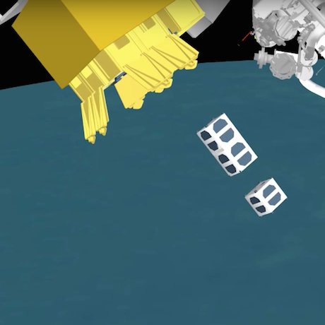 I'm the saddlebag for a Centaur!
Home to cubesat deployers on an Atlas V Centaur Upper Stage
(Not affiliated with ULA, and I'm not very serious)