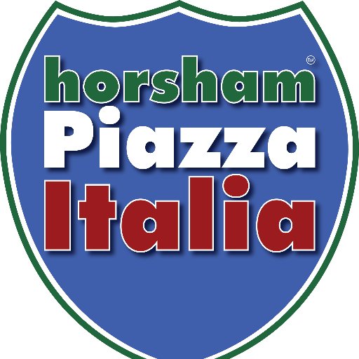 Horsham Piazza Italia 13 
Good Friday & Easter Monday 2019 
Italian food, music and fun both days 
Italian bikes, scooters & cars - Friday 
Supercars - Monday