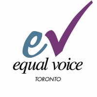 Equal Voice Toronto(@EqualVoiceTO) 's Twitter Profile Photo