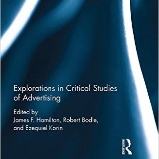 critadstudies's profile picture. Exploring and Remaking Critical Studies of Advertising