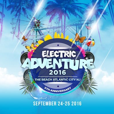 A one of a kind Musical Experience held on Saturday 9/24 and Sunday 9/25 on the beach in Atlantic City, NJ. For TIX please visit our website!