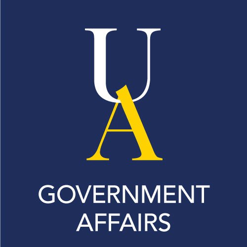 UAGovRelations's profile picture. Government Relations @UAkron - Working with local, state, and federal officials and agencies on behalf of our students.